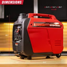 A-iPower - 4300W Portable Inverter Generator with CO Alert for RV, Camping & Home Backup - Inverter Generator