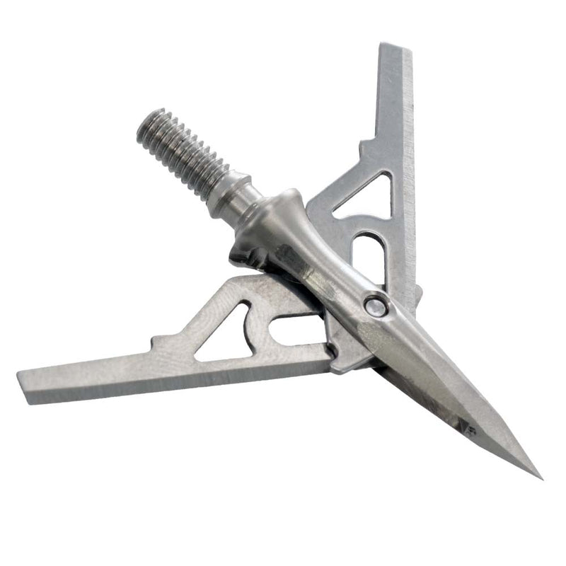 NAP - Verdict 100 SS Mechanical Broadhead 100 GR 2" Cutting DIA 400 FPS 3/PK - Broadheads