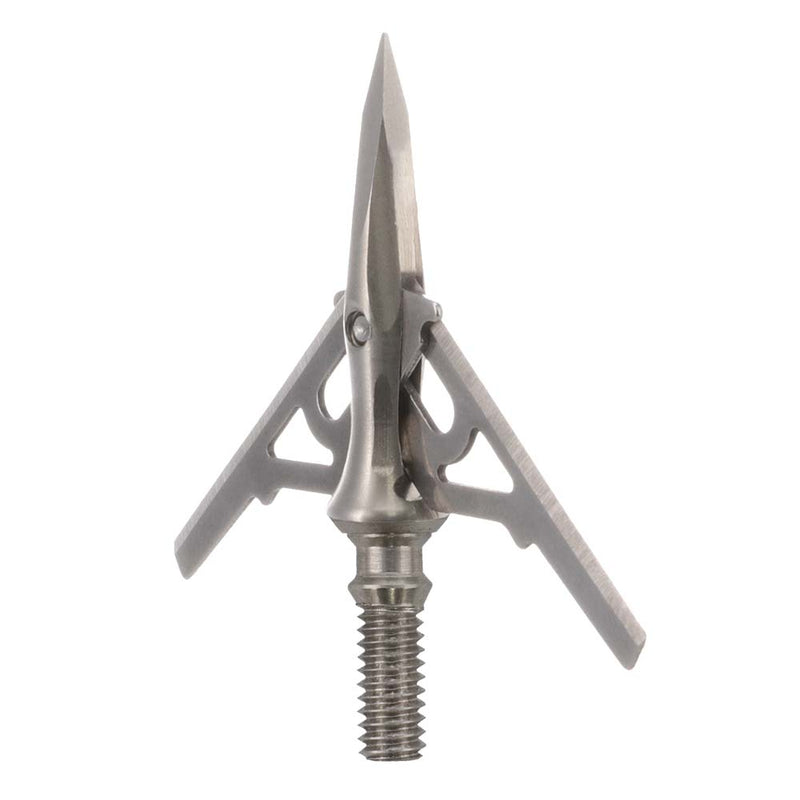 NAP - Verdict 100 SS Mechanical Broadhead 100 GR 2" Cutting DIA 400 FPS 3/PK - Broadheads